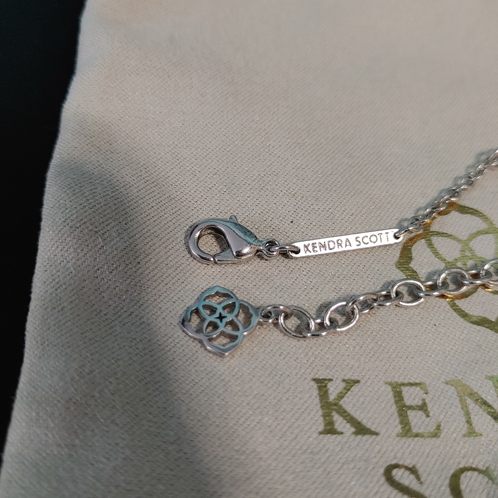 Kendra Scott Krista Lariat Necklace - Picture 6 of 7